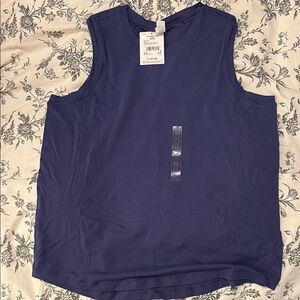 DSG Blue Sleeveless Top
